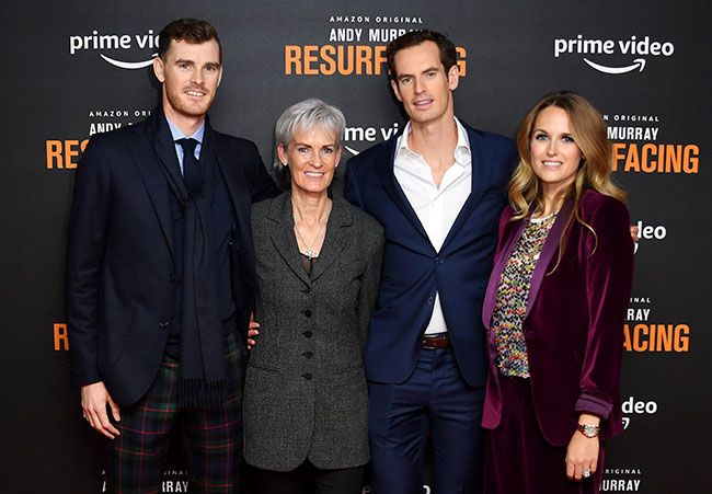 andy murray family