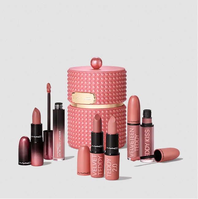 mac advent calendar exclusives lipstick kit