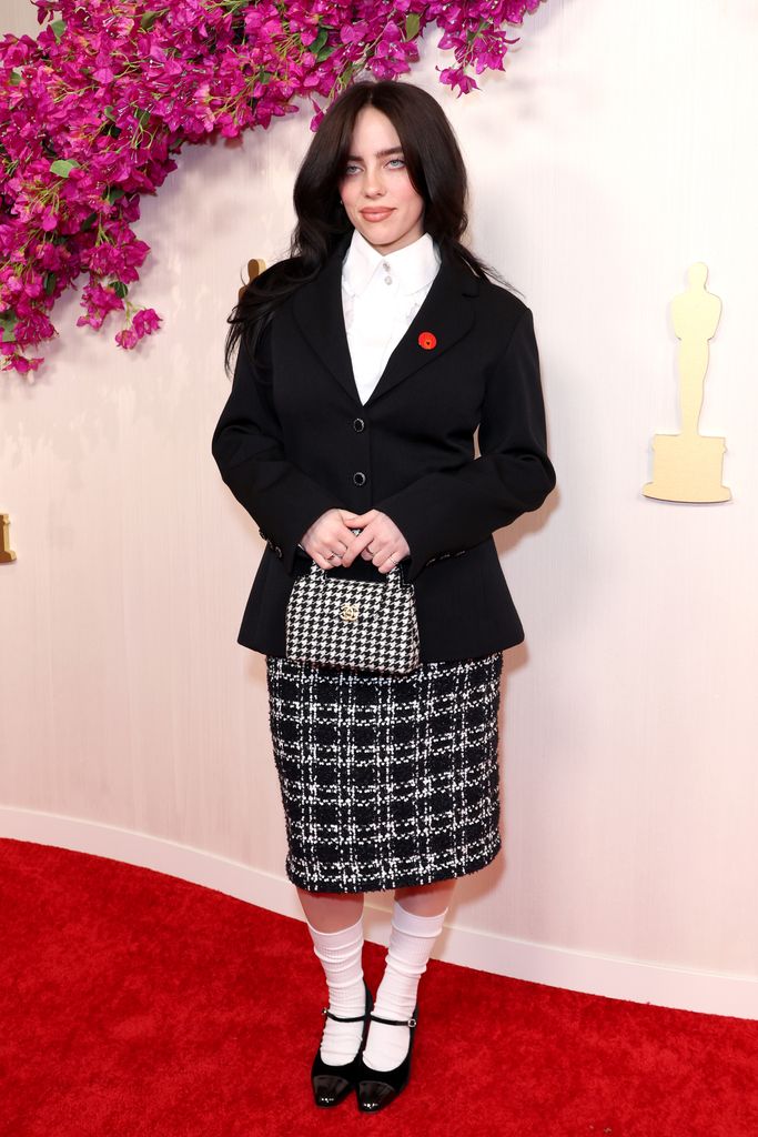 Billie Eilish attends the 96th Annual Academy Awards on March 10, 2024 in Hollywood, California. (Photo by JC Olivera/Getty Images)