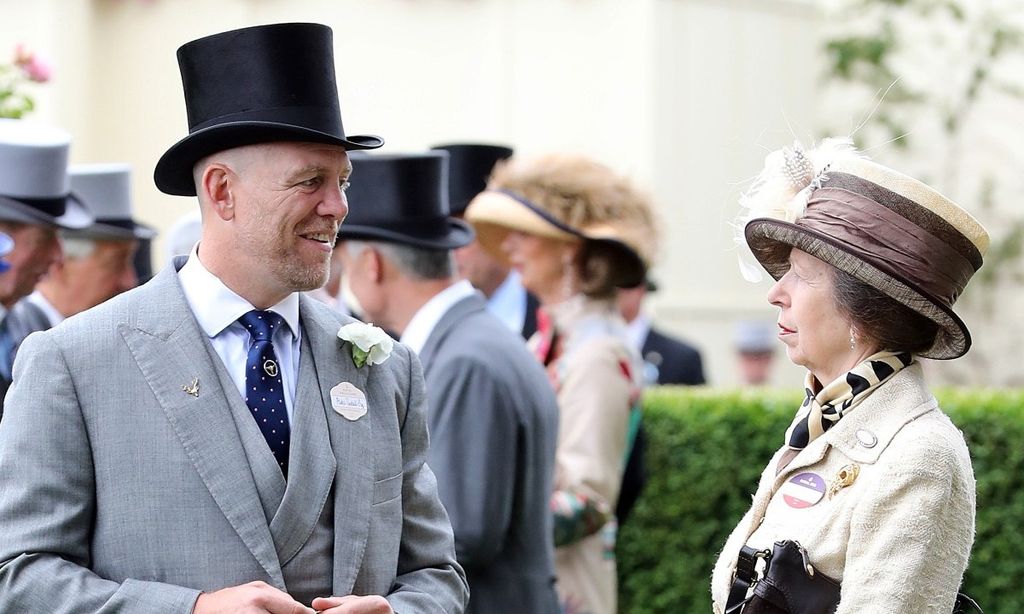 princess anne mike tindall