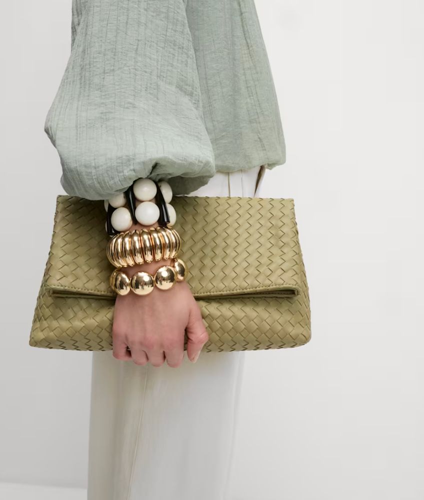 Marks & Spencer clutch bag