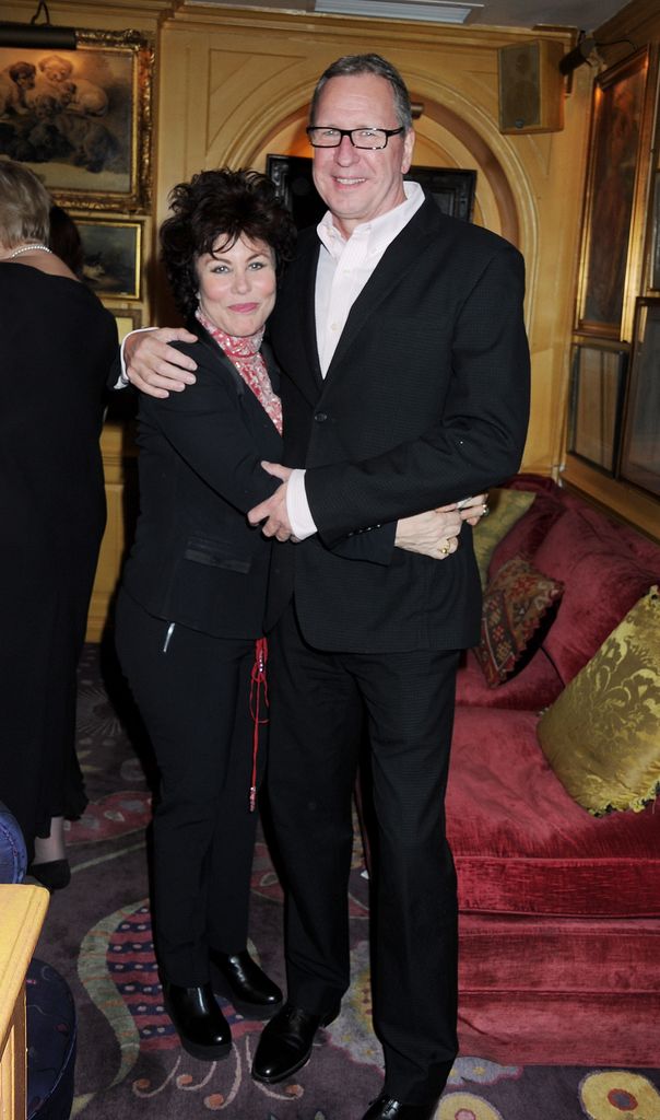 Ruby Wax forced to defend marriage after simmering ‘tension’ – HELLO! Magazine