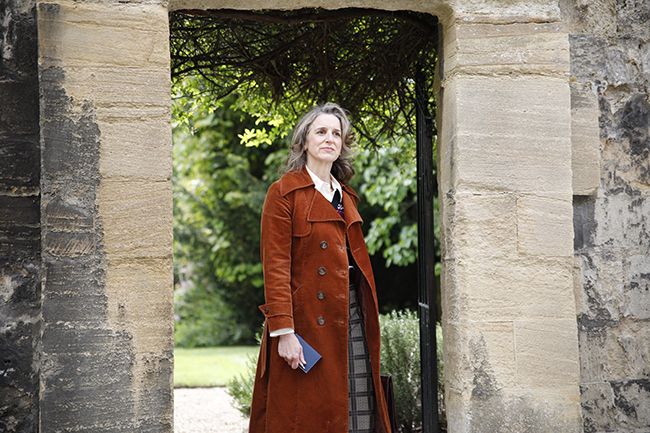 Abigail Thaw as Dorothea in Endeavour