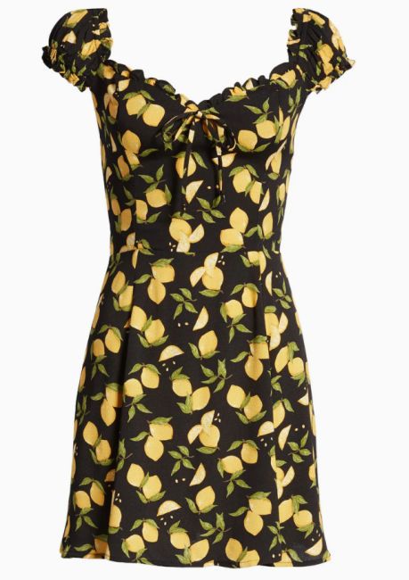 Meghan Markle’s lemon print designer dress gets a twist in these summer ...