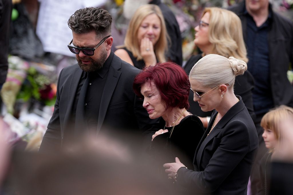 Sharon was last seen in public at Ozzy's funeral