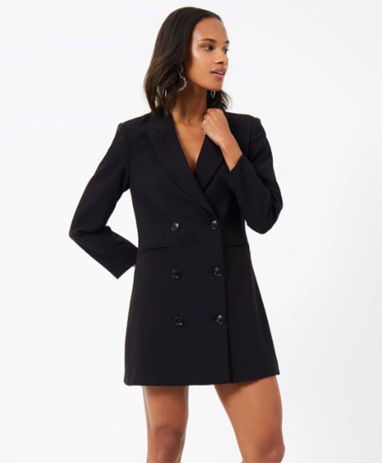 blazer dress from marks and spencer