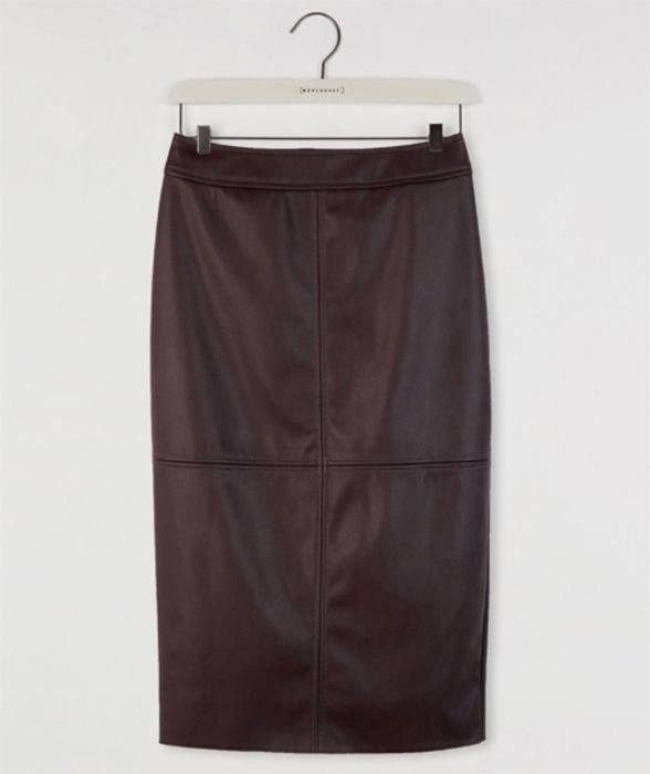 leather skirt warehouse