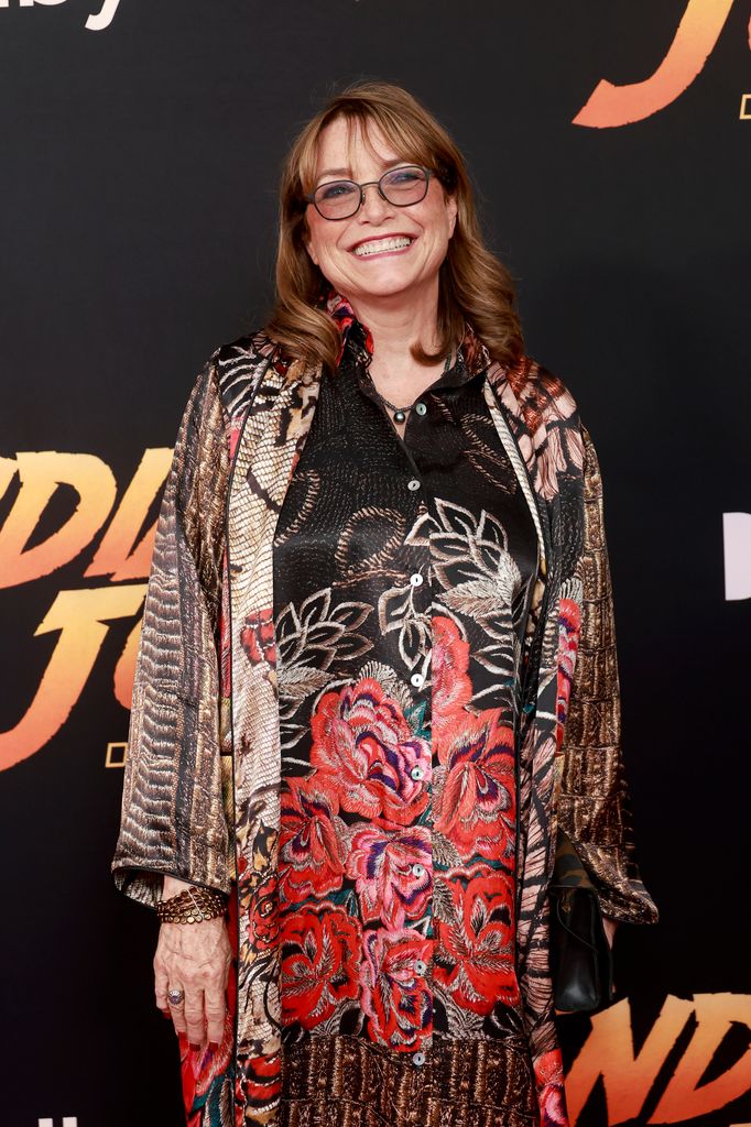 HOLLYWOOD, CALIFORNIA - JUNE 14: Karen Allen attends the Los Angeles Premiere of LucasFilms' "Indiana Jones And The Dial Of Destiny" at Dolby Theatre on June 14, 2023 in Hollywood, California. (Photo by Emma McIntyre/GA/The Hollywood Reporter via Getty Images)