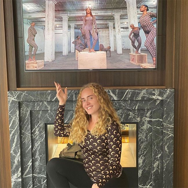 Adele living room Beyonce