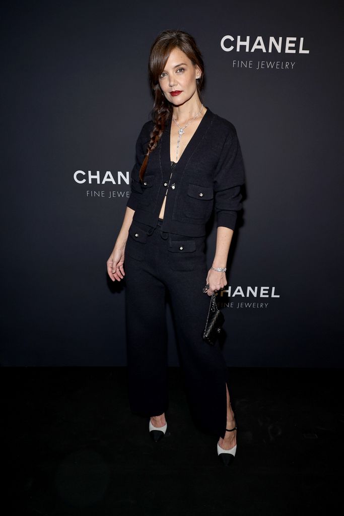 Katie Holmes Chanel Dinner