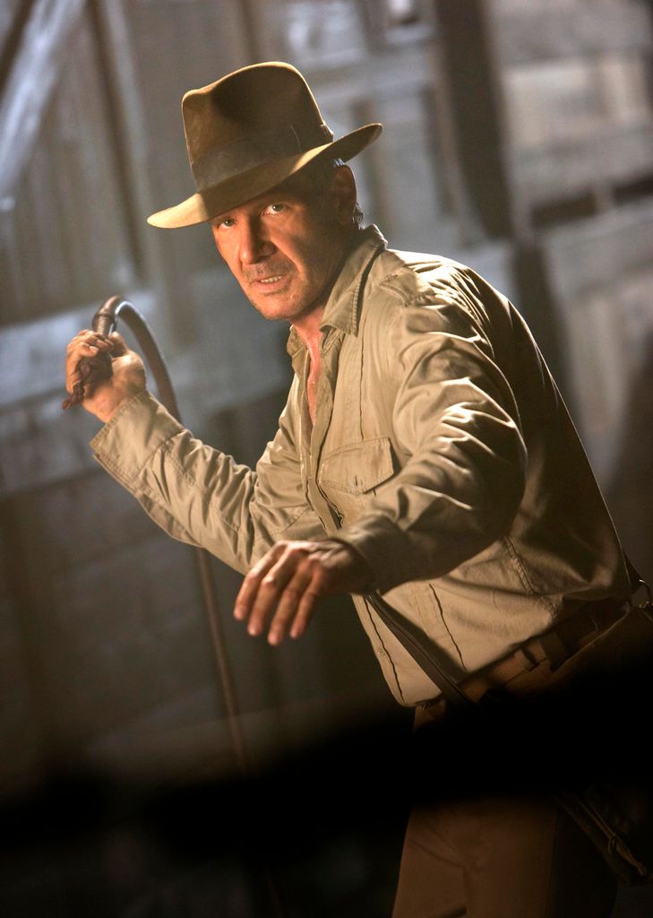 Harrison Ford in Indiana Jones and the Kingdom of the Crystal Skull