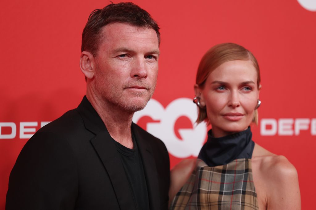 sam worthington lara worthington