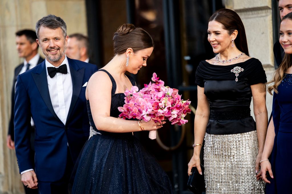 danish royals at isabella's 18th birthday 