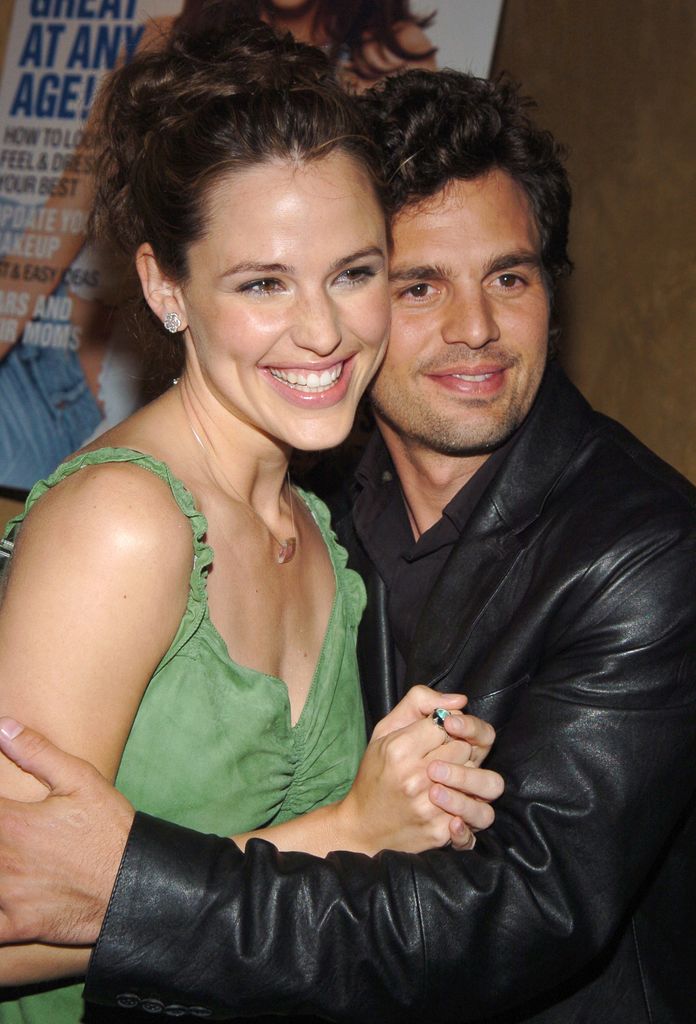 Jennifer starred alongside Mark Ruffalo in the film