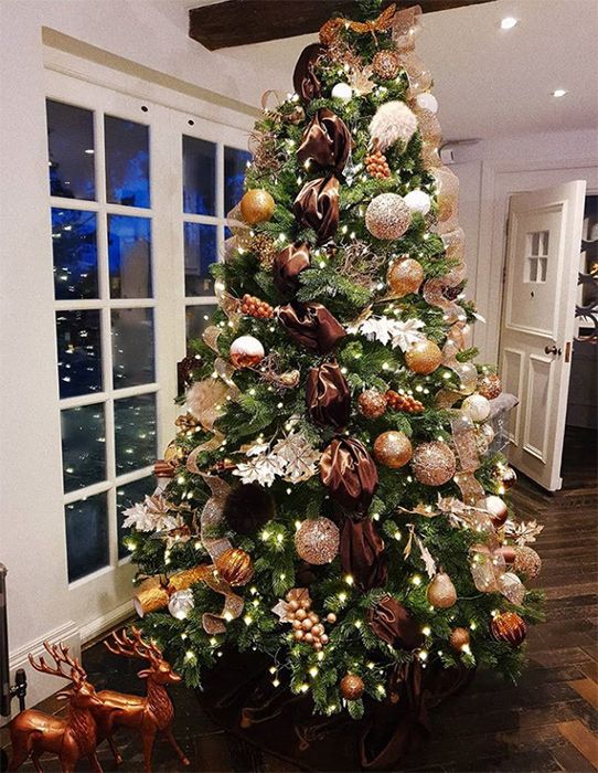rochelle humes christmas tree