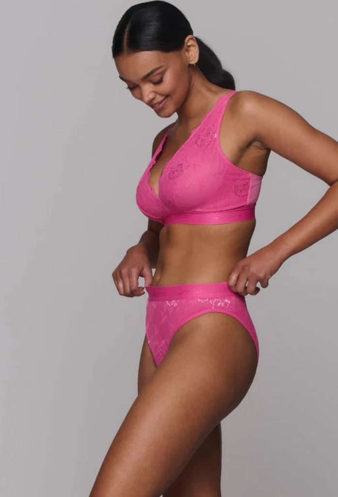 wicked pink underwear