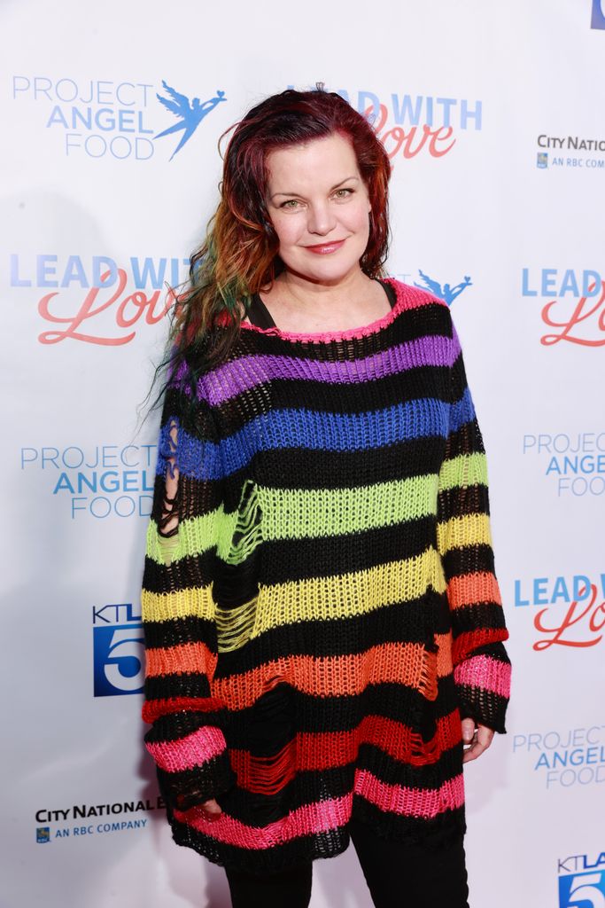 Pauley Perrette attends Project Angel Food's Lead With Love 202