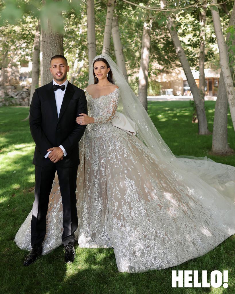 Le fils d'Elie Saab, Celio, se marie Zein Qutami: album photo complet de leur journée magique - exclusif