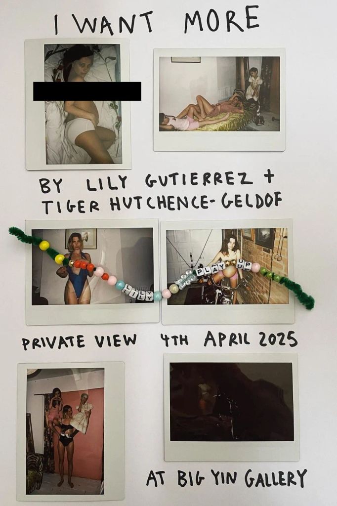 Tiger Lily announced the happy news via Instagram