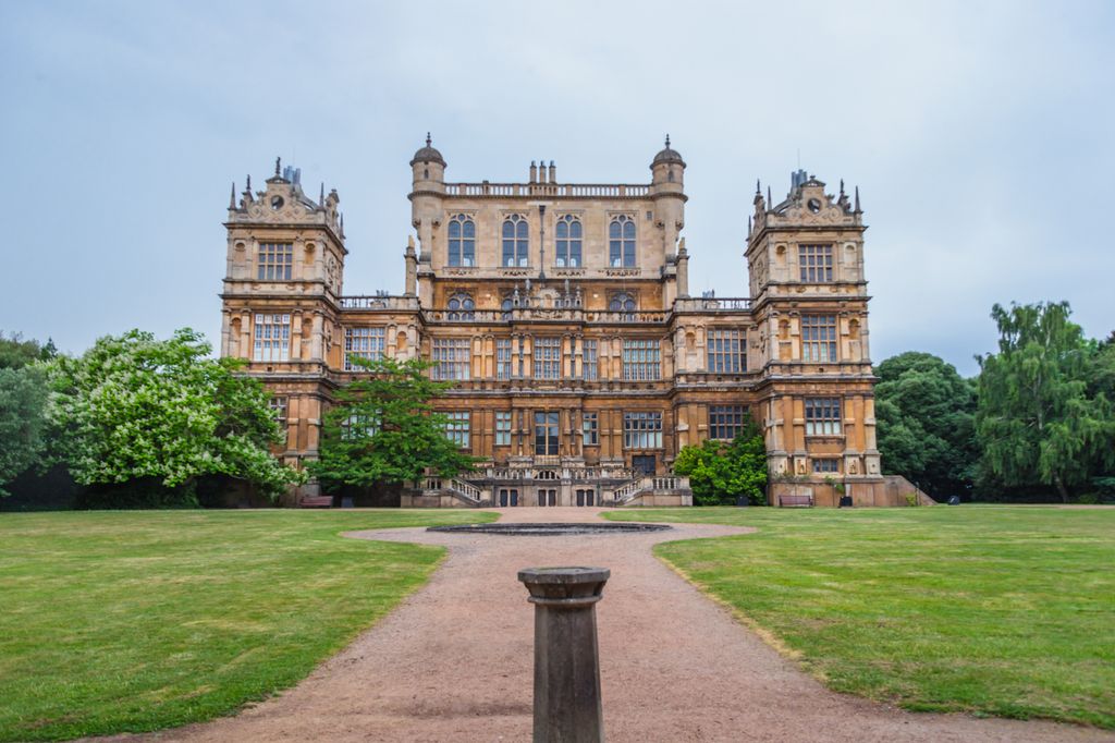 Nottingham,,England,,Uk,,19th,August,2021:,Wollaton,Hall,Is,An