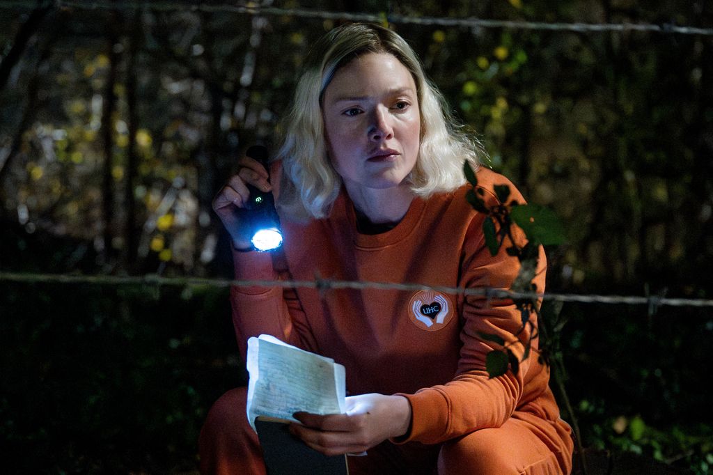 Holliday Grainger in Strike – The Running Grave