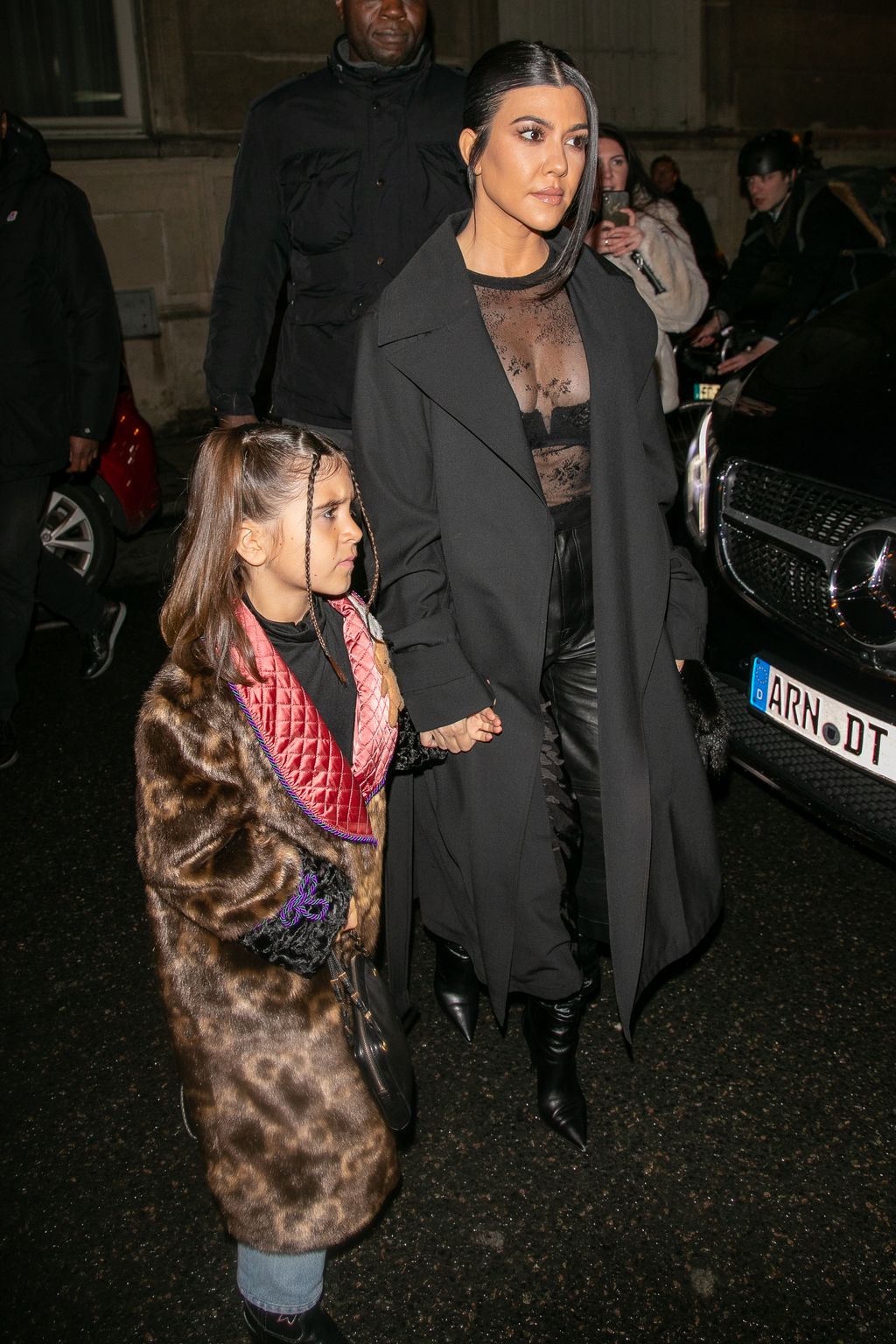 Kourtney Kardashian is incredibly close to her daughter Penelope