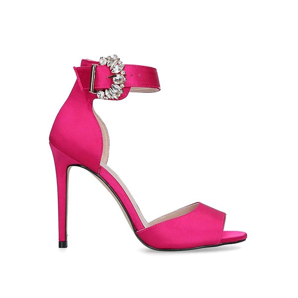 pink carvela shoes