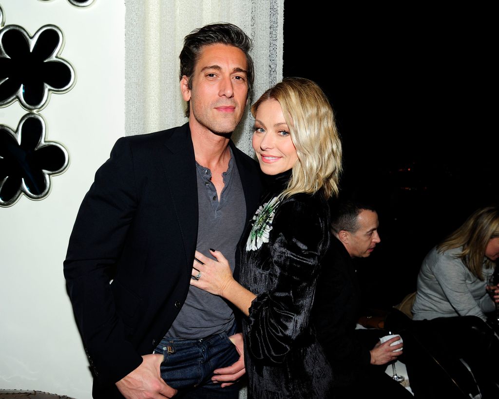 David Muir and Kelly Ripa 