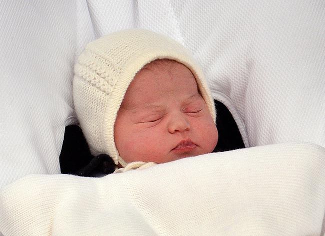 princess charlotte newborn