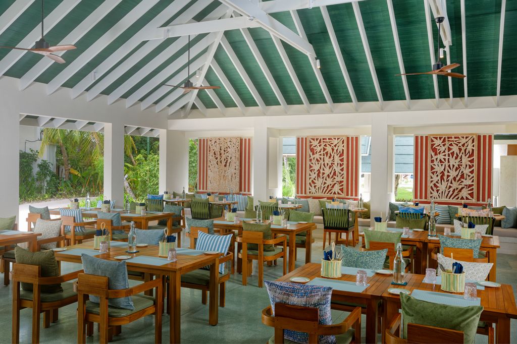 OBLU NATURE Helengeli By Sentido main dining area The Spice