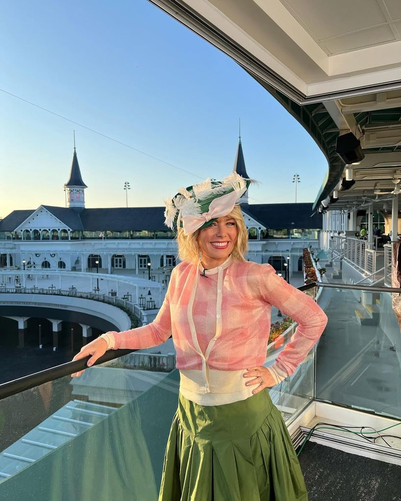 Dylan Dreyer en Kentucky Derby 