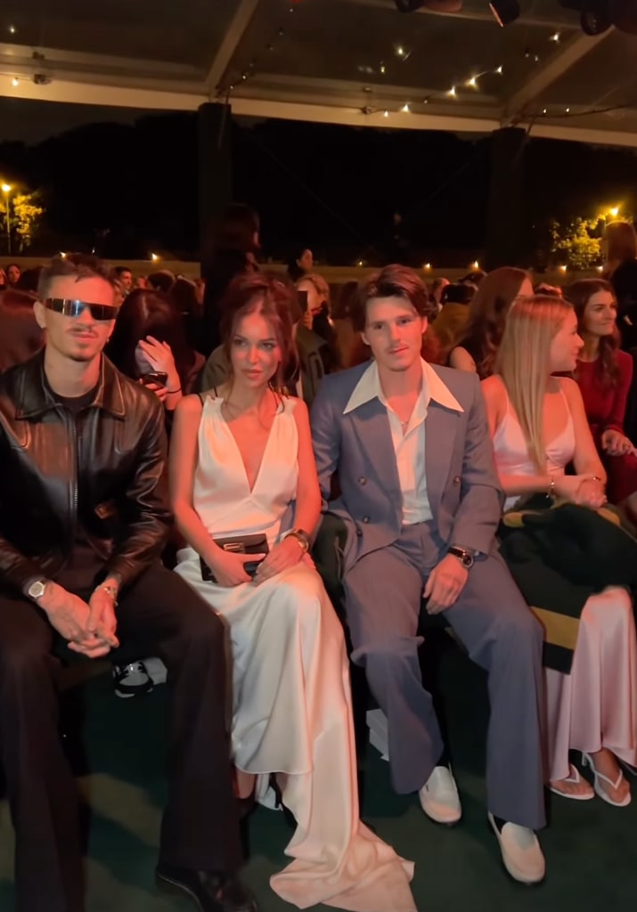 Jackie and Cruz sat on the Front Row at Victoria's runway show