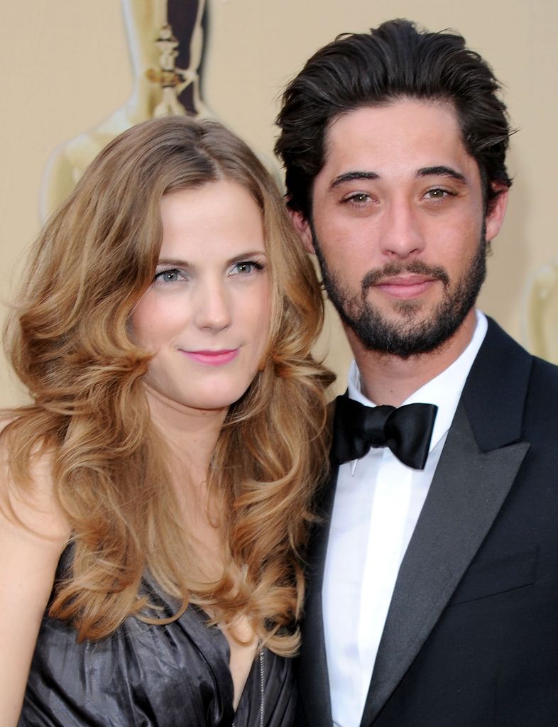Ryan Bingham and his former wife Anna Axster