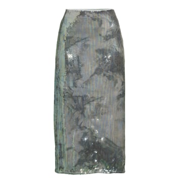 sequin skirt