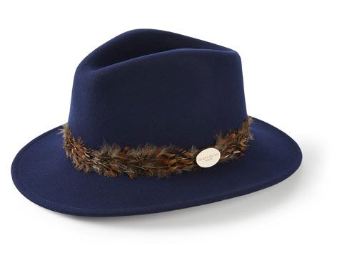 kate blue hat