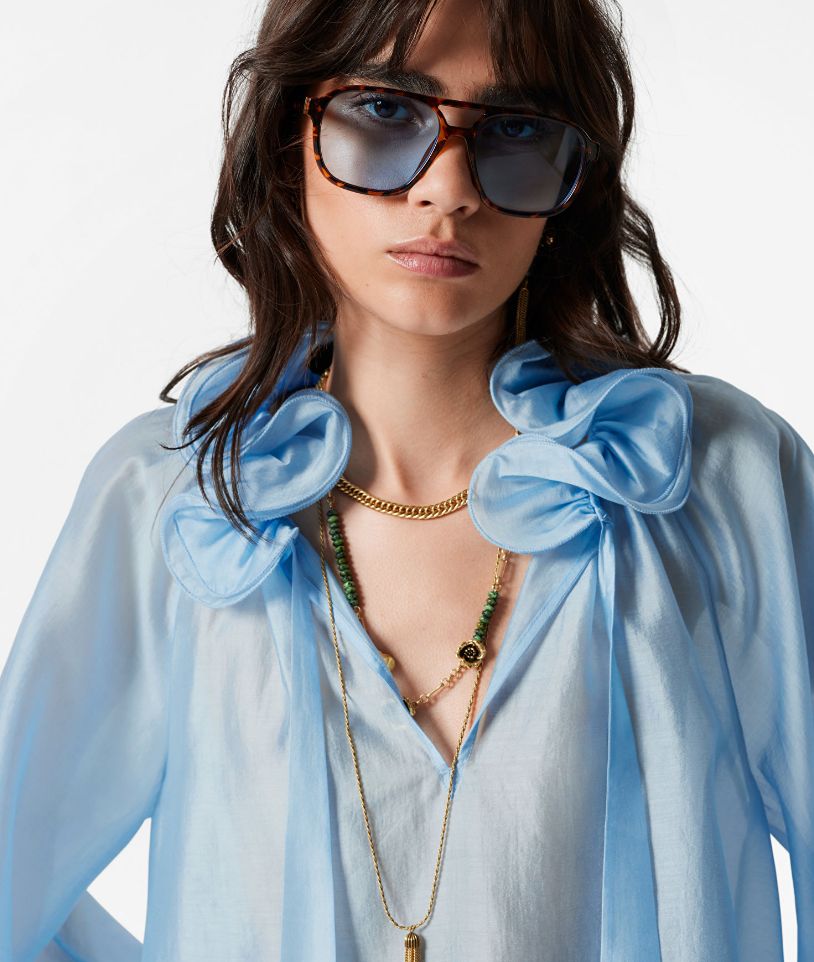 & Other Stories Aviator-Frame Sunglasses