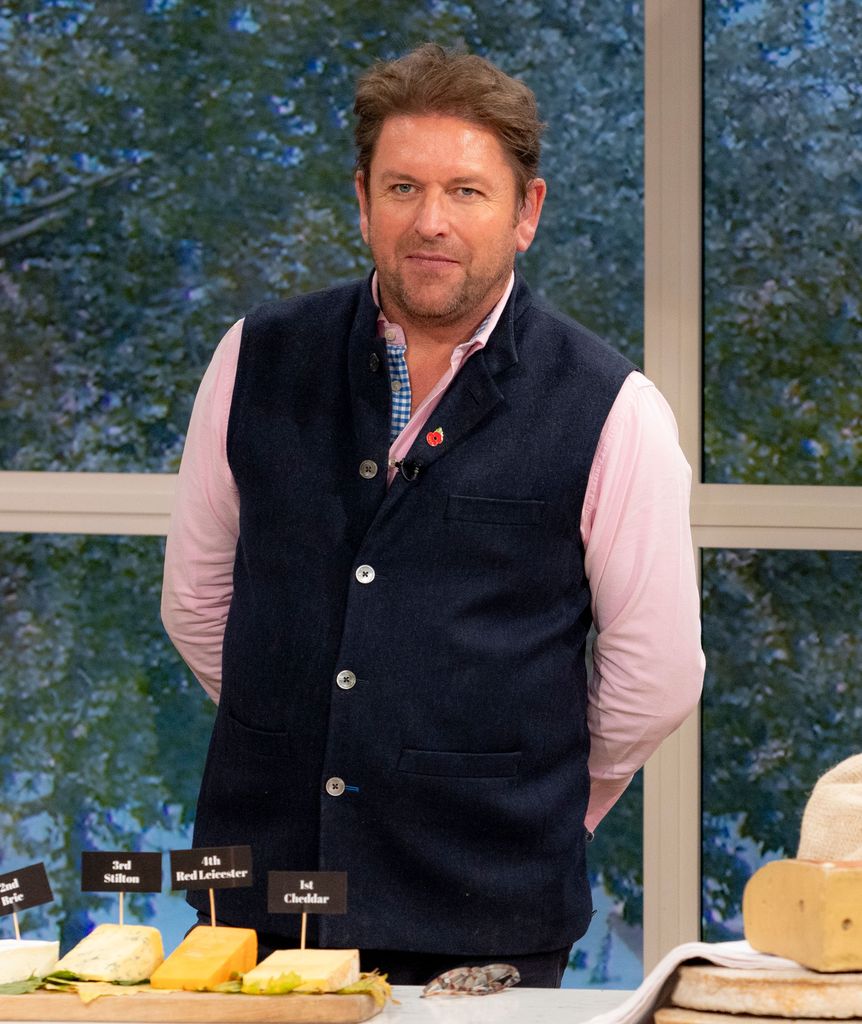 James Martin opens up on health battle after ‘painful’ cancer diagnosis