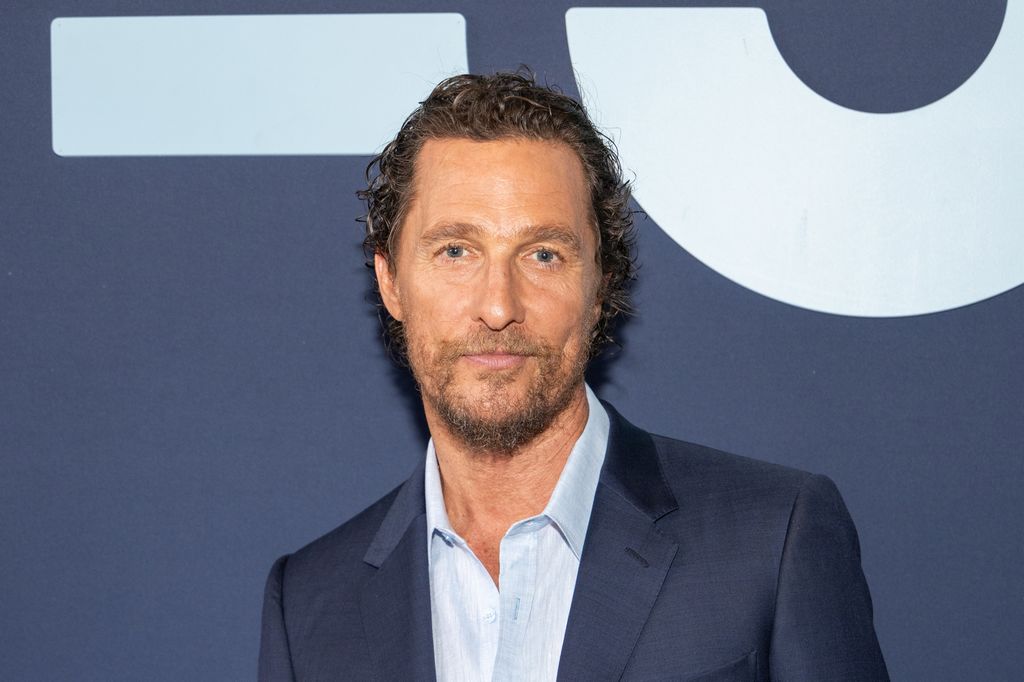 Matthew McConaughey attends the 12th Annual Mack, Jack & McConaughey Gala 