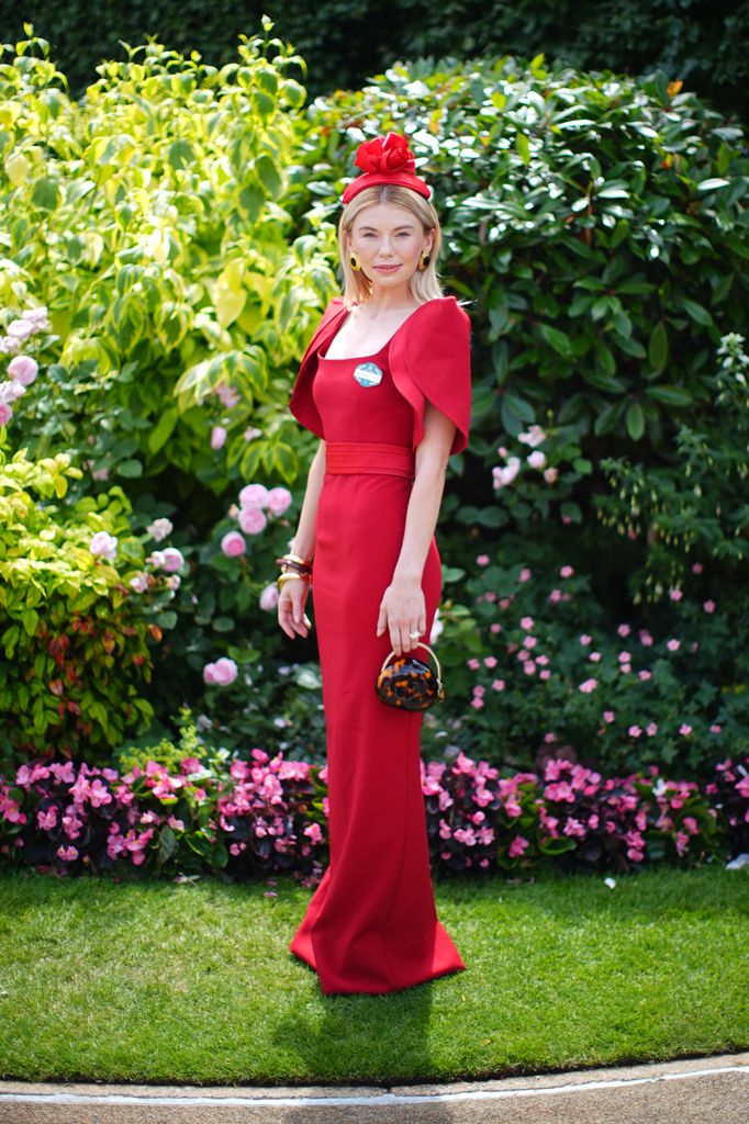 Georgia Toffolo on day four of Royal Ascot