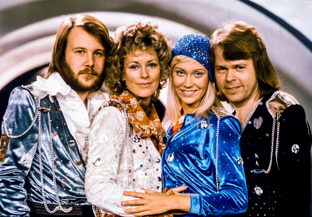 Abba Eurovision 1974