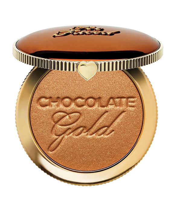 chocolate gold bronzer too faced