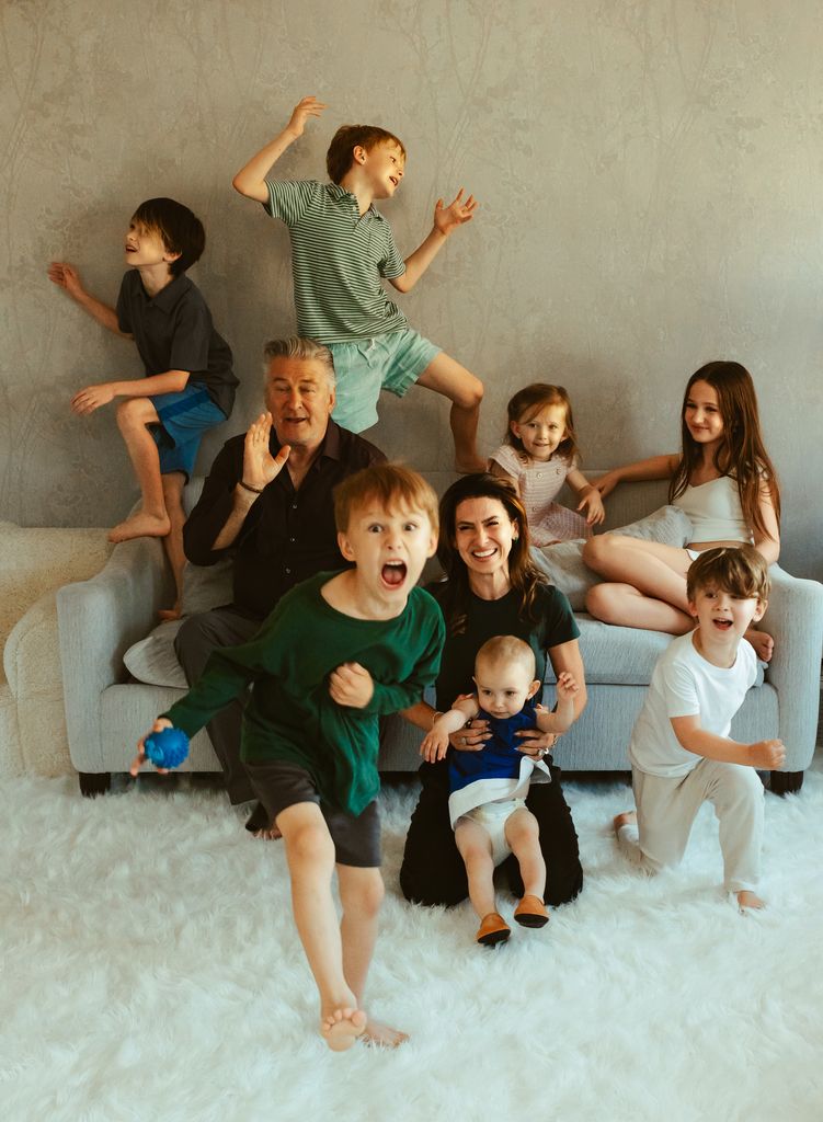 Hilaria and Alec have their hands full