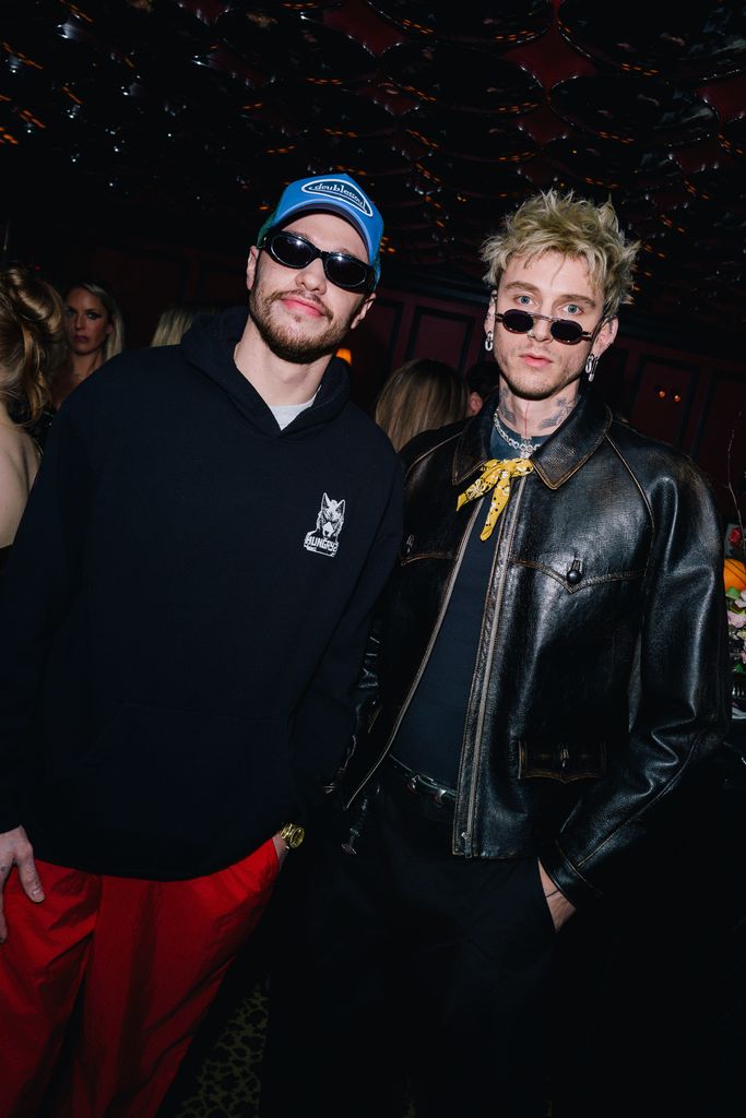 Pete Davidson et Machine Gun Kelly