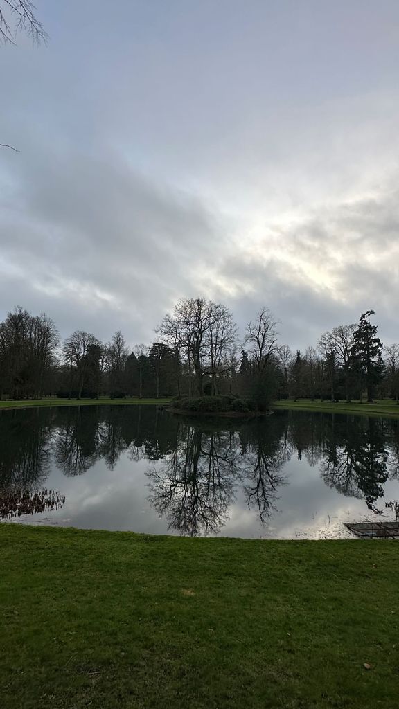 Charles Spencer's lake at Althorp