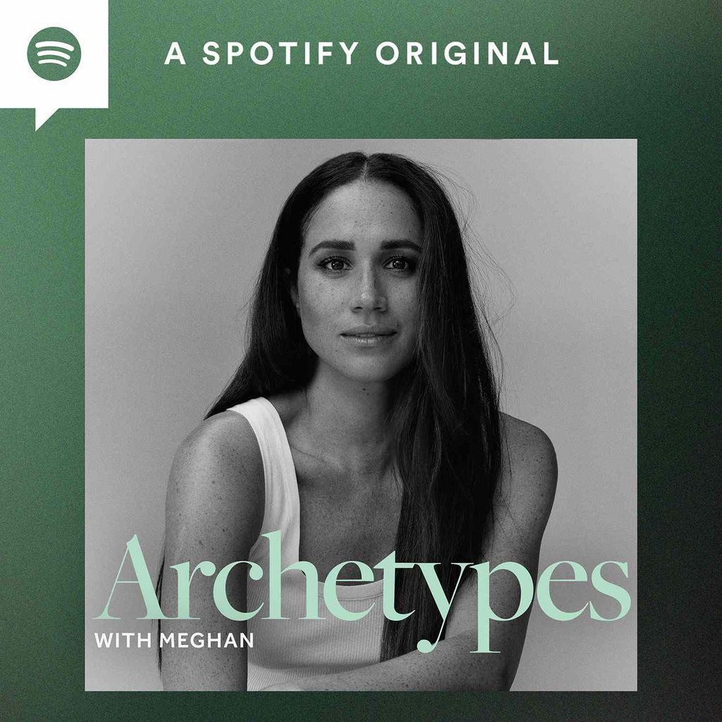 Logo for Archetypes with Meghan Markle