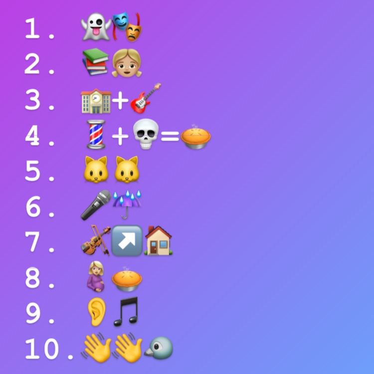 musical emoji quiz