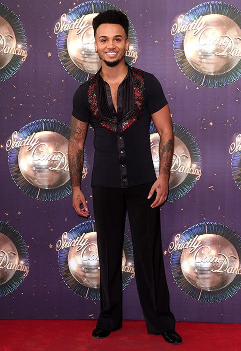 Aston Merrygold Strictly 2017