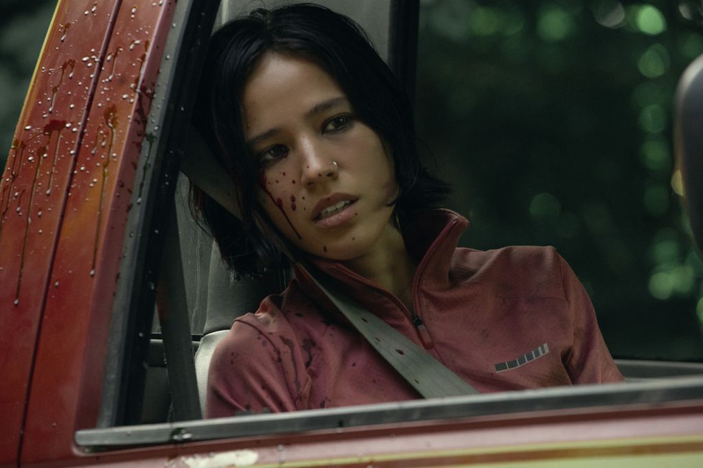 Kelsey Asbille as Iris in Don't Move