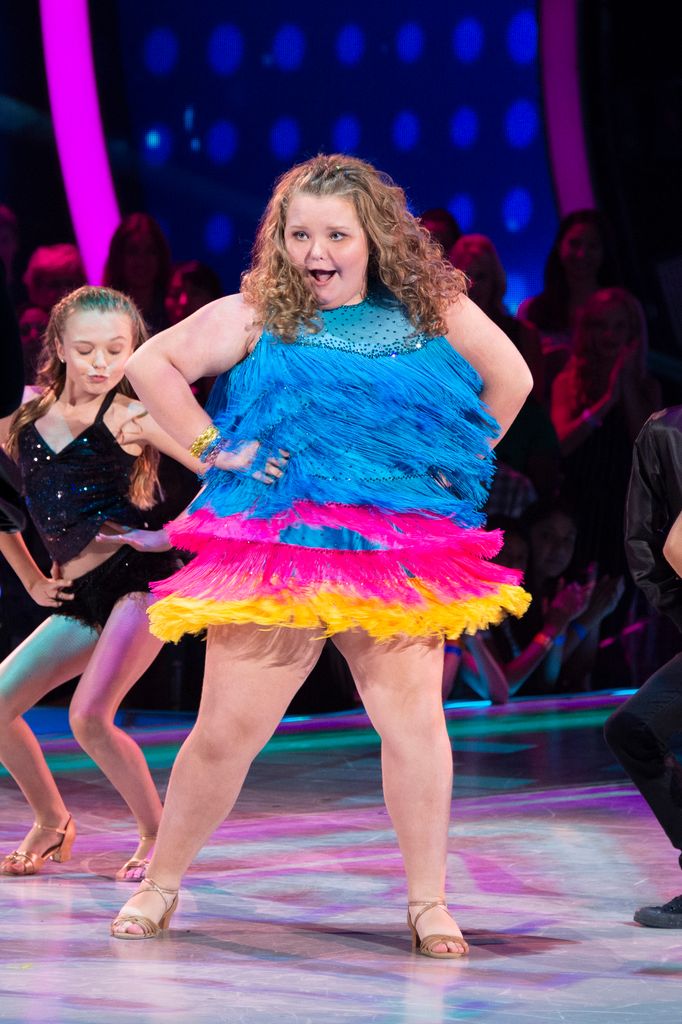 Ala "Honey Boo Boo" Thompson on Dancing With the Stars: Juniors in 2018