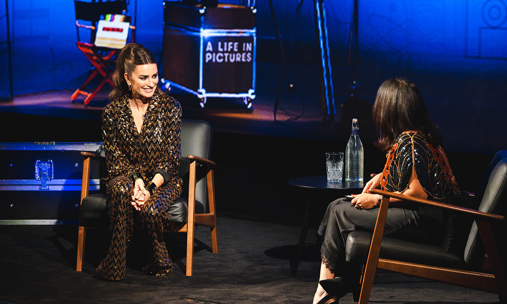 Penélope Cruz on stage at BAFTA: A Life in Pictures in London 